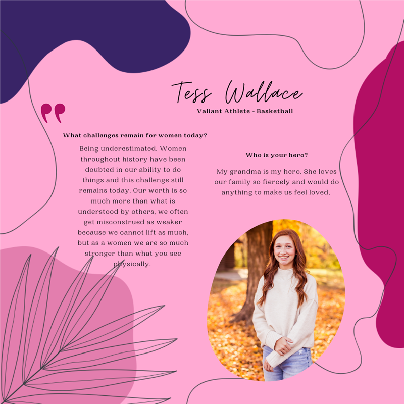 Tess Wallace 